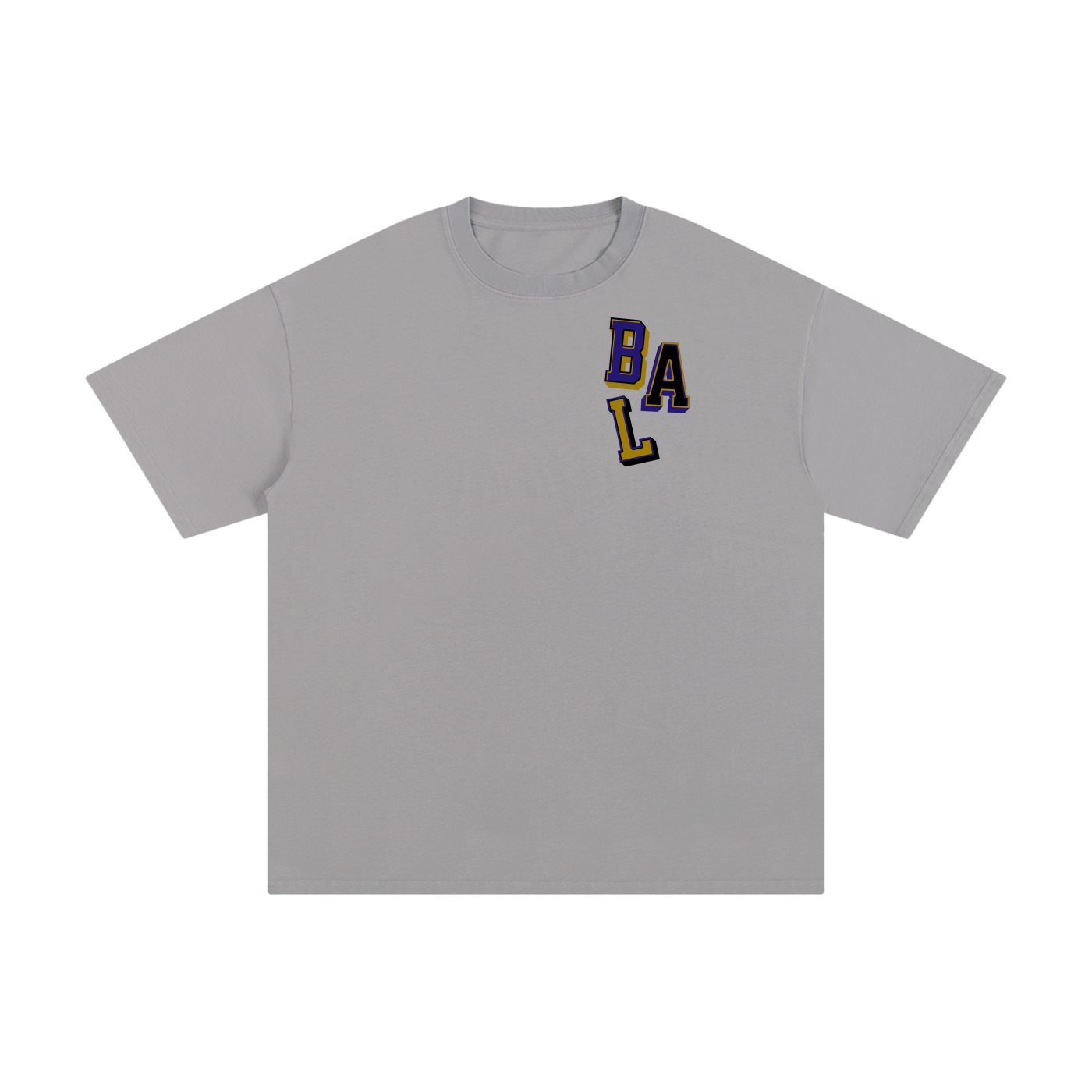 Heir "BAL" Baltimore Football T-Shirt
