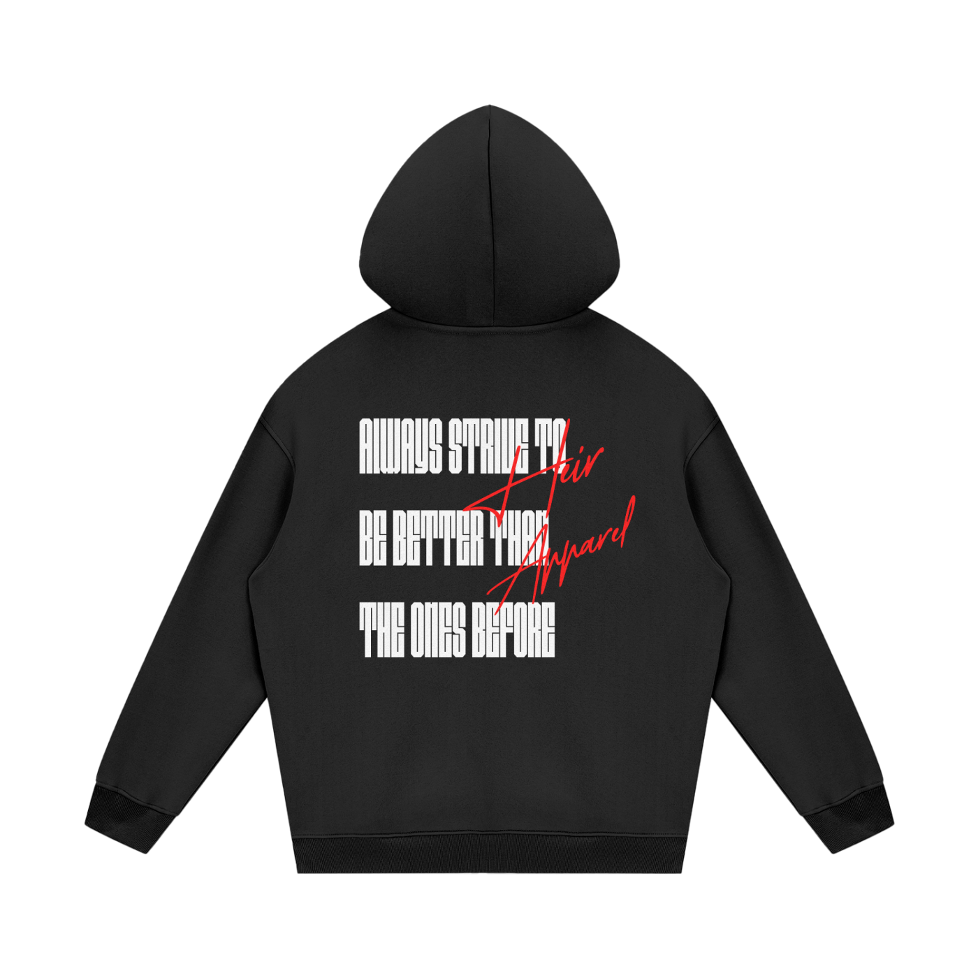 Exist to Succeed Fleece Hoodie