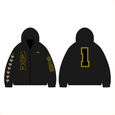 Alpha Phi Alpha 2025 Hoodies