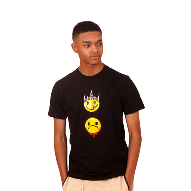 Happy Crown Graphic T-Shirt