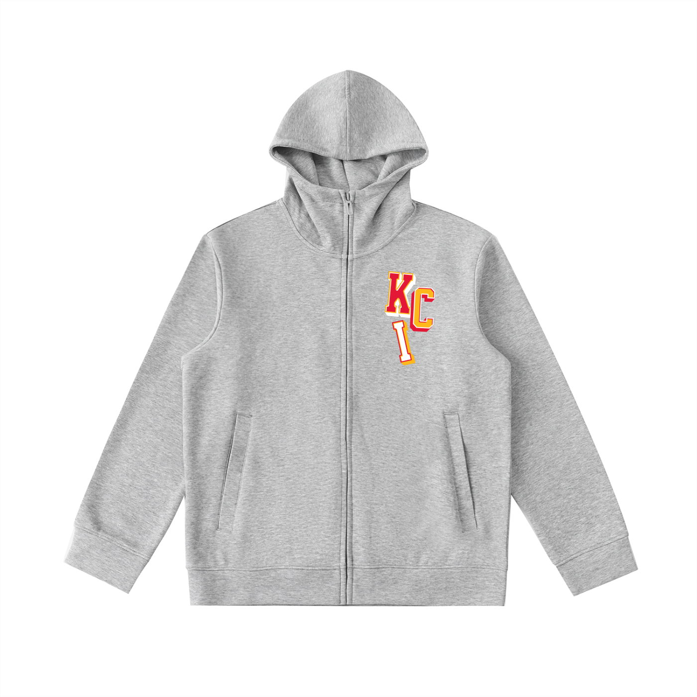 Heir "KCI" Kansas City Zip-Up Hoodie