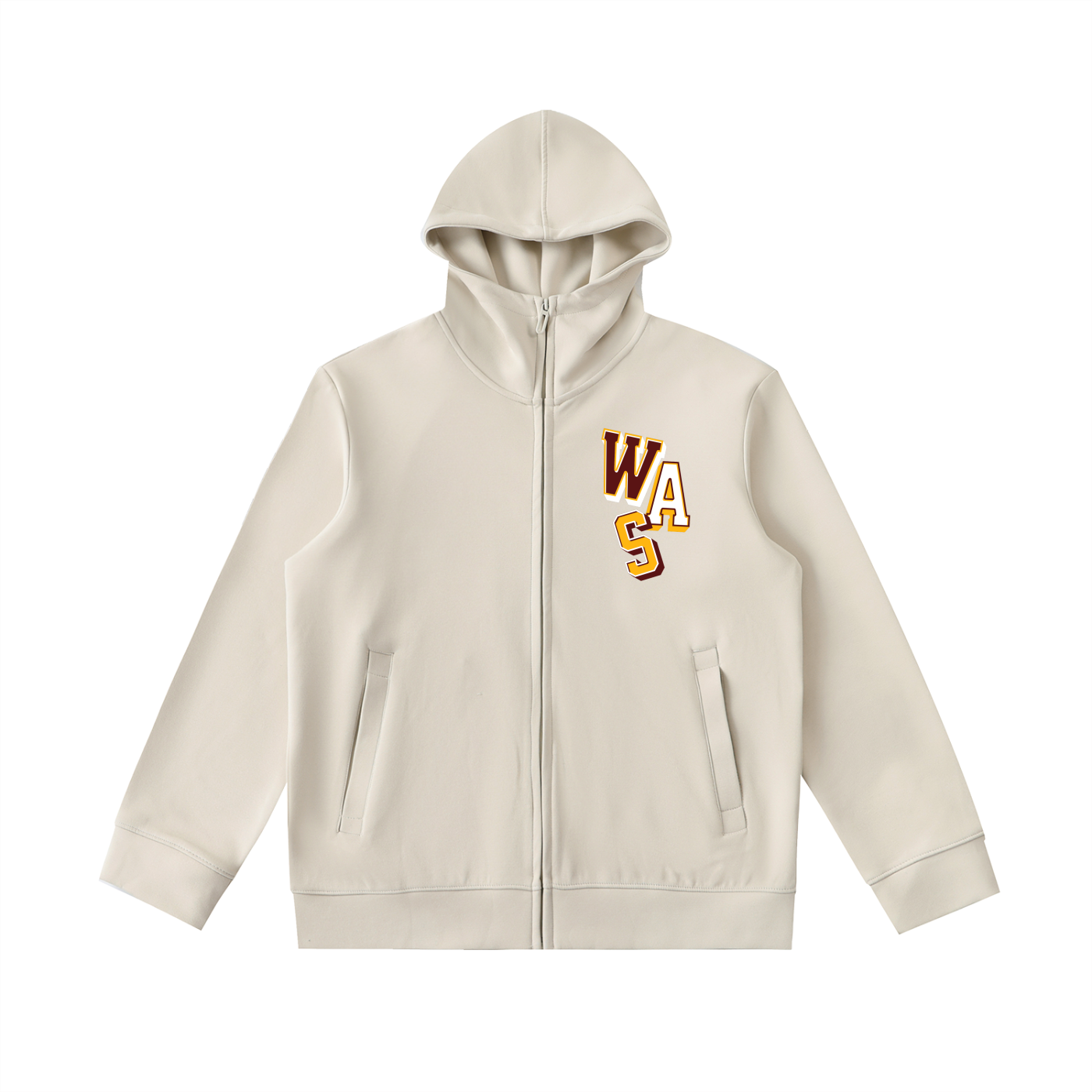 Heir "WAS" Washington Zip-Up Hoodie