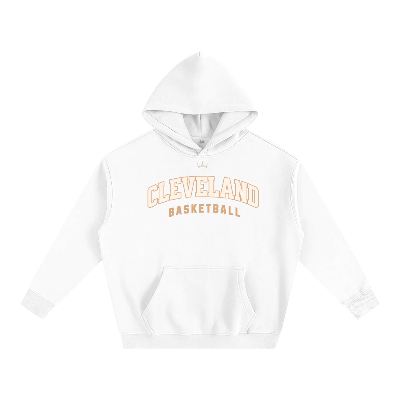 Heir Cleveland Basketball Oversized Hoodie