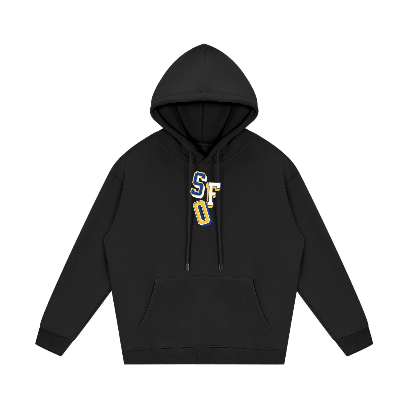 Heir "SFO" San Francisco Basketball Hoodie