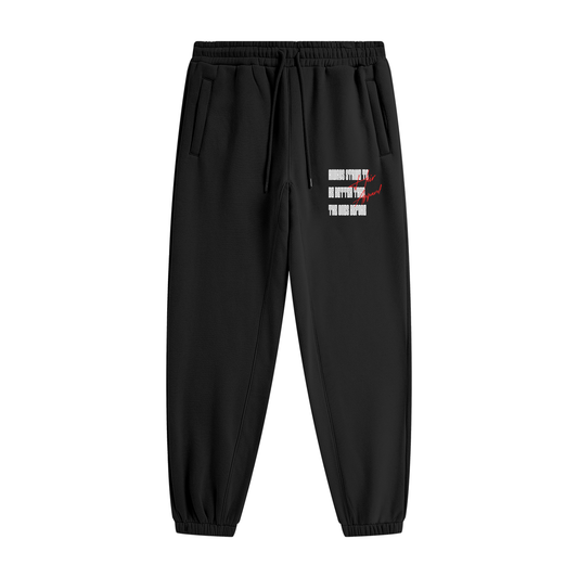 Exist to Succeed Fleece Joggers