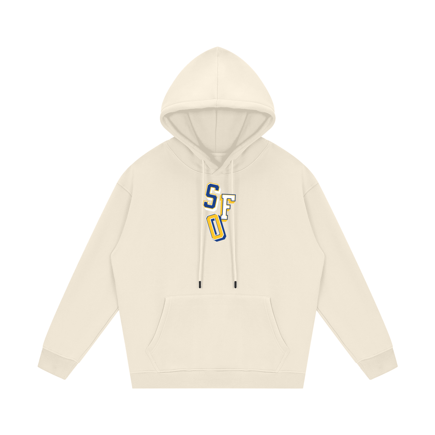 Heir "SFO" San Francisco Basketball Hoodie