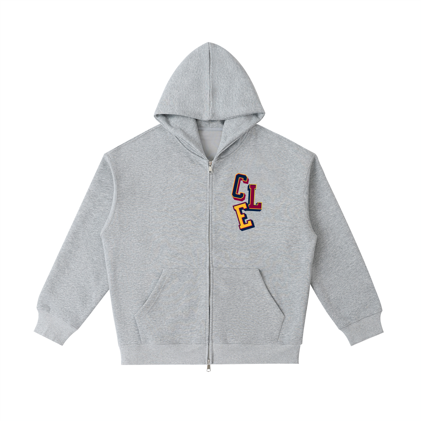 Heir CLE Zip-Up Hoodie