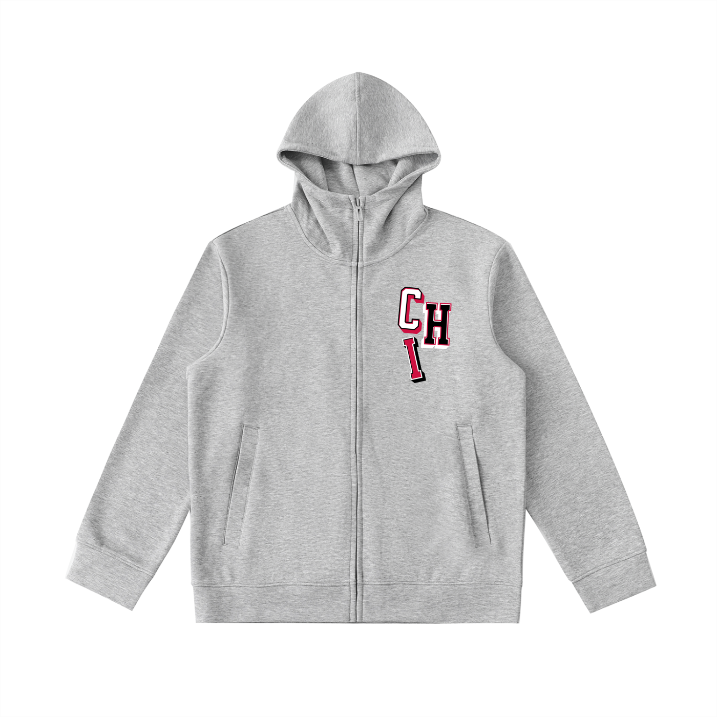 Heir CHI Zip-Up Hoodie