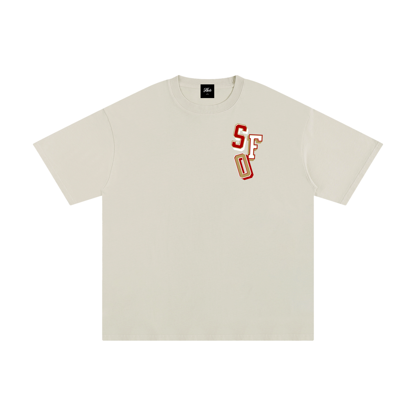 Heir "SFO" San Francisco Football T-Shirt