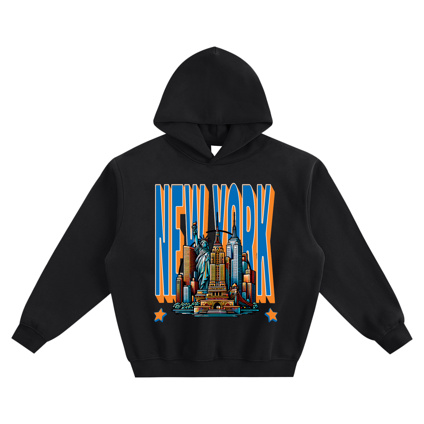 Heir New York Boxy Hoodie