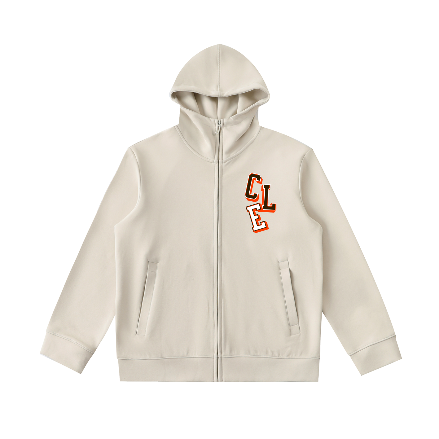 Heir "CLE" Cleveland Zip-Up Hoodie