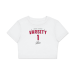 Heir Varsity Crop Tee