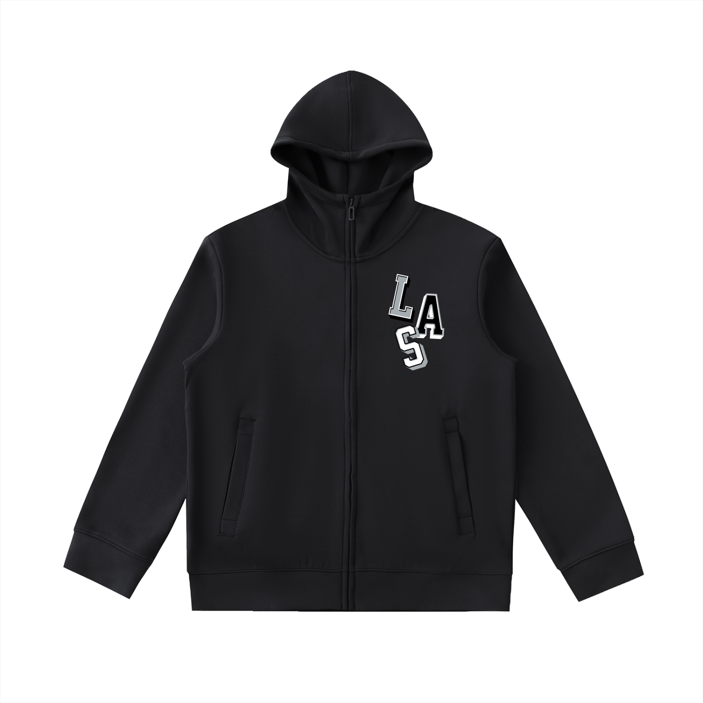 Heir "LAS" Las Vegas Zip-Up Hoodie
