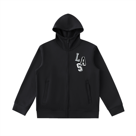 Heir "LAS" Las Vegas Zip-Up Hoodie