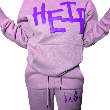 Purplicious Jogging Set HEIR