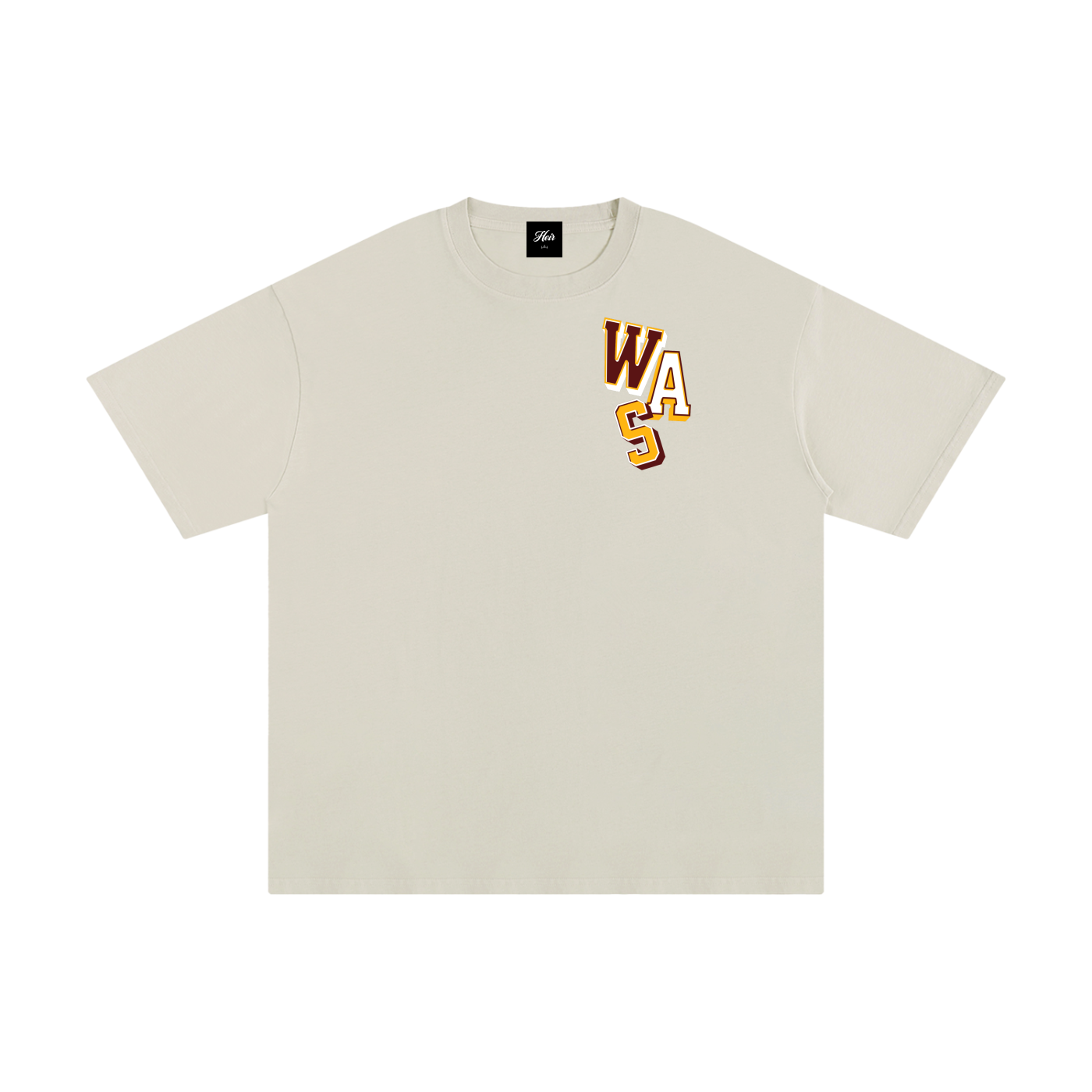 Heir "WAS" Washington Football T-Shirt