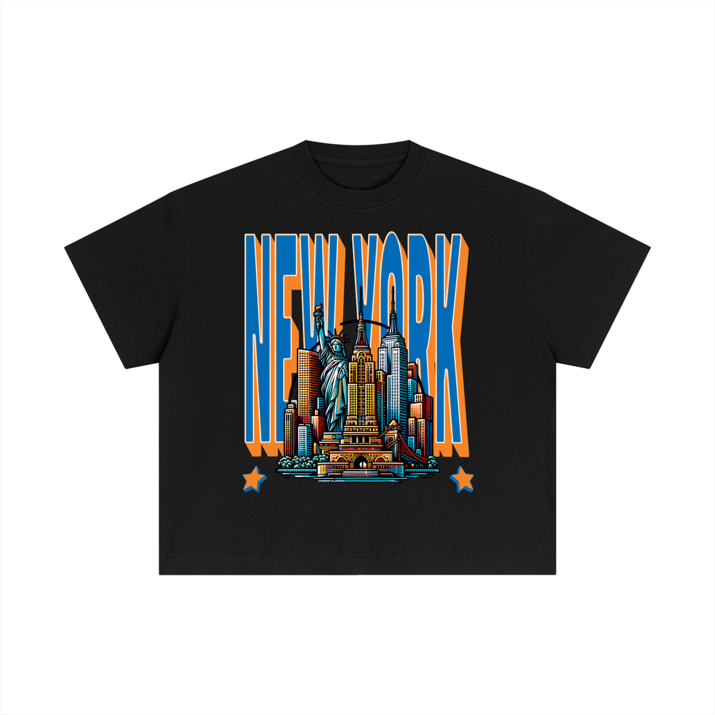 Heir New York Boxy T-Shirt