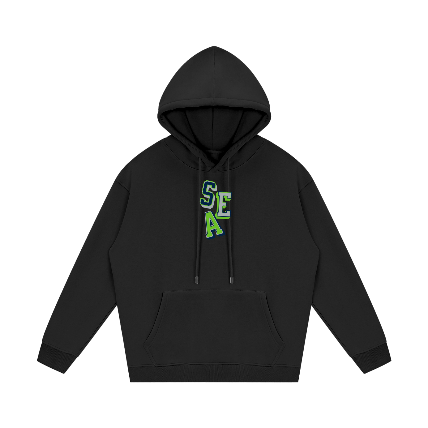 Heir "SEA" Seattle Football Hoodie