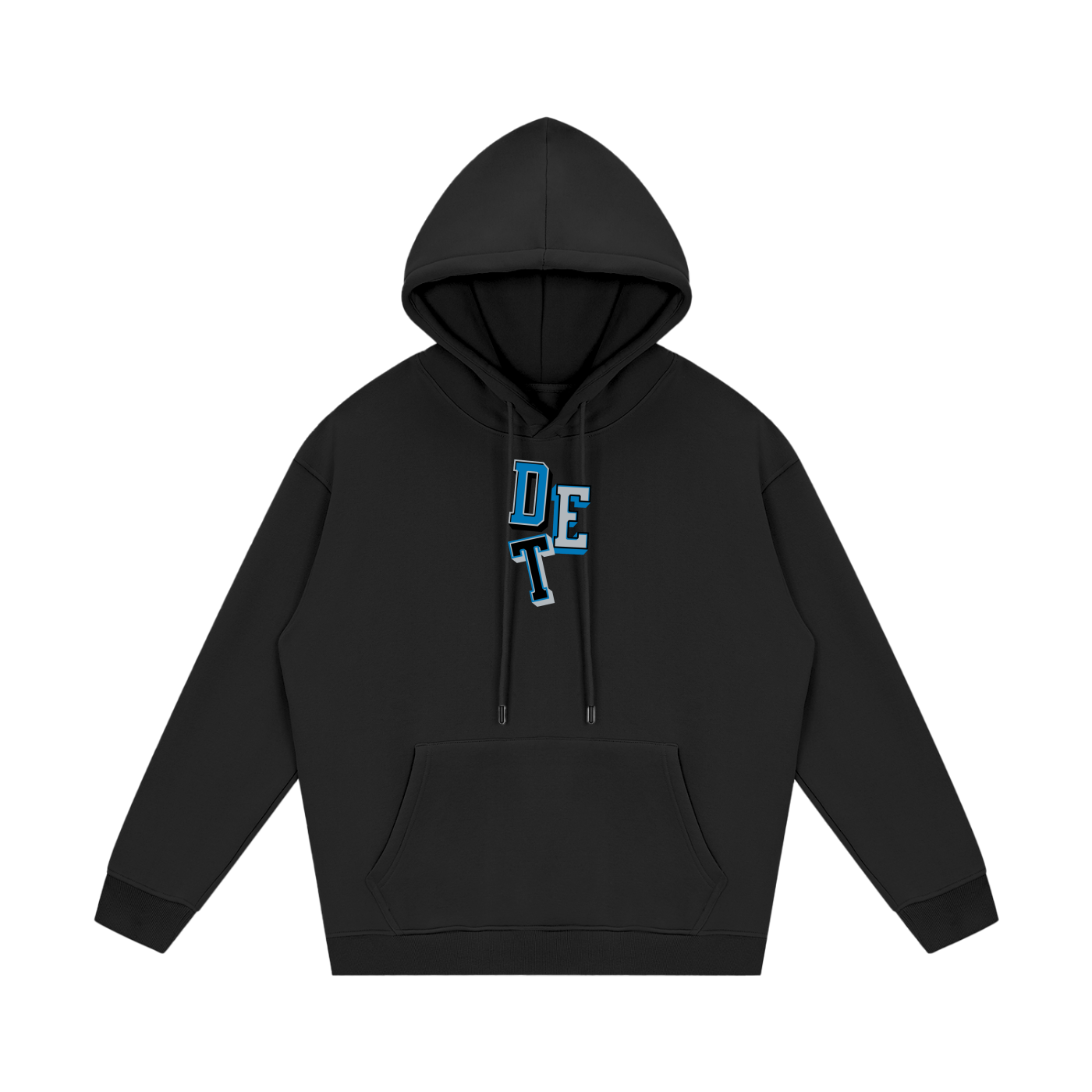 Heir "DET" Detroit Football Hoodie