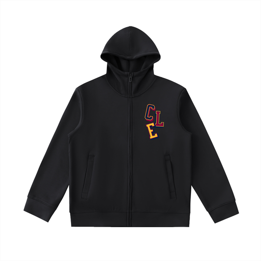 Heir CLE Zip-Up Hoodie