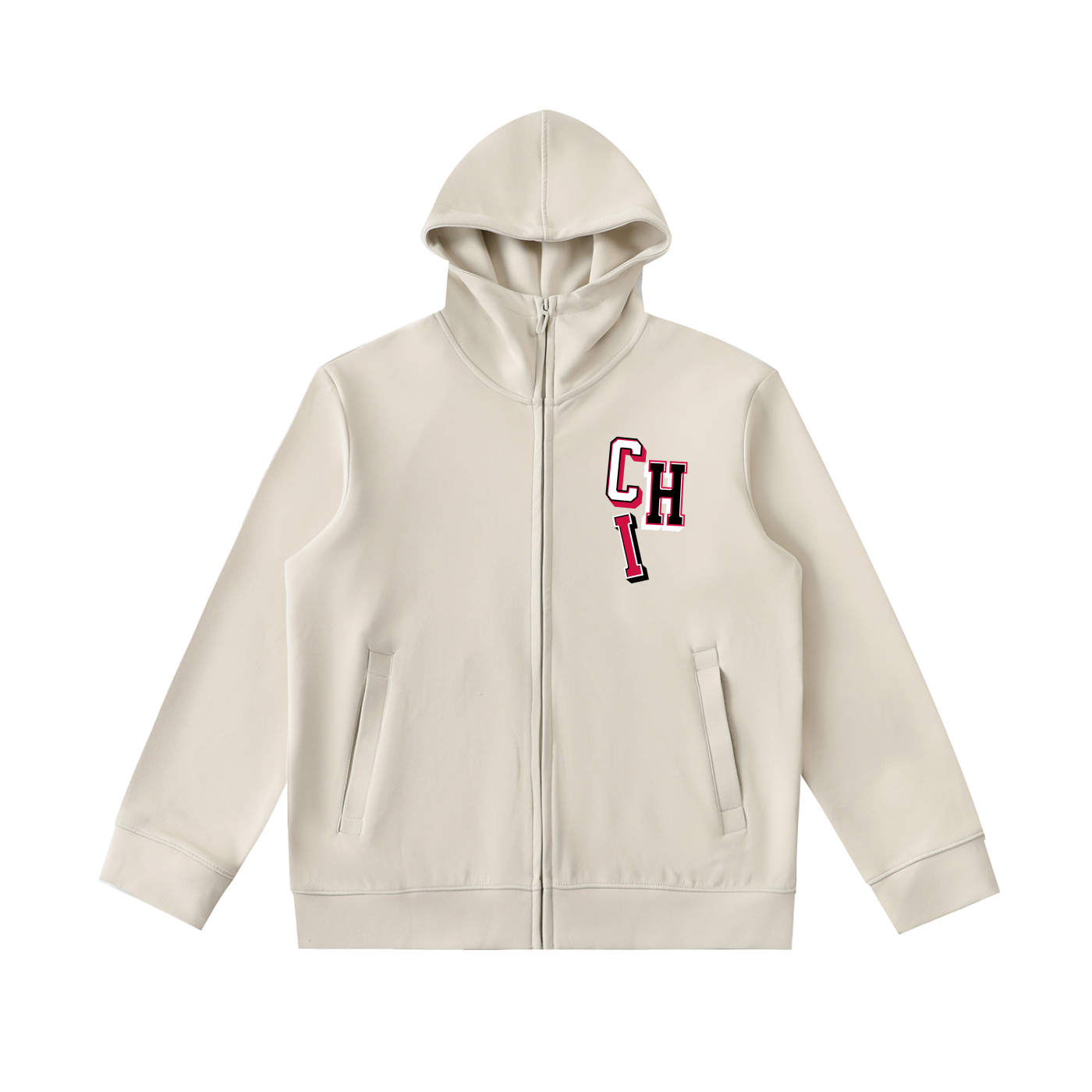 Heir CHI Zip-Up Hoodie