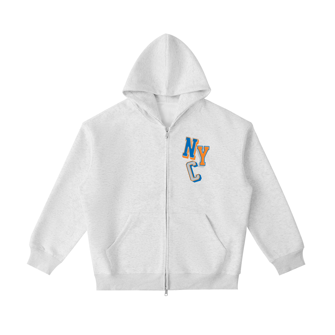 Heir NYC Zip-Up Hoodie