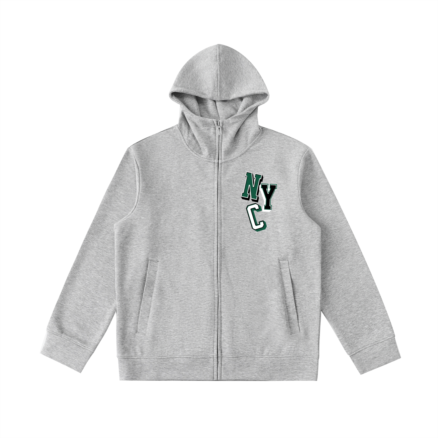 Heir "NYC" New York City Zip-Up Hoodie
