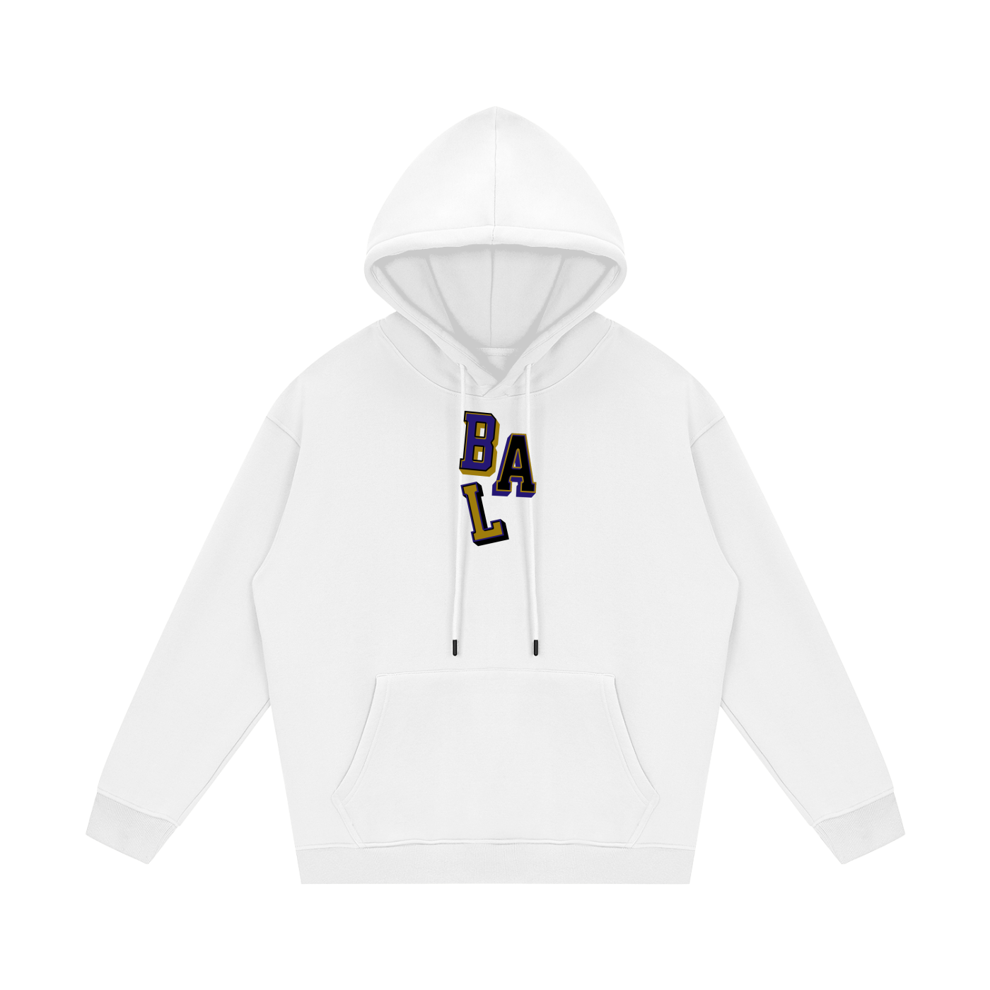 Heir "BAL" Baltimore Football Hoodie