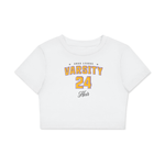 Heir Varsity Crop Tee