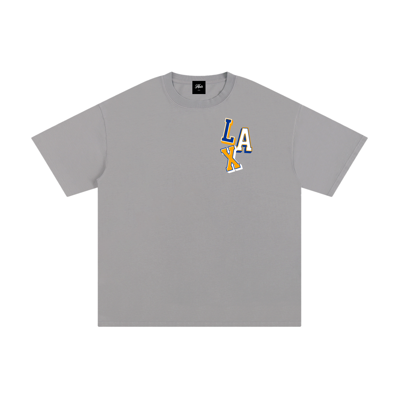 Heir "LAX" Los Angeles Football T-Shirt