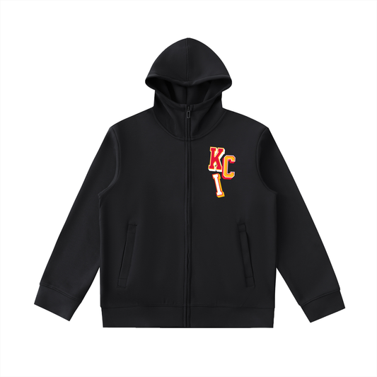 Heir "KCI" Kansas City Zip-Up Hoodie
