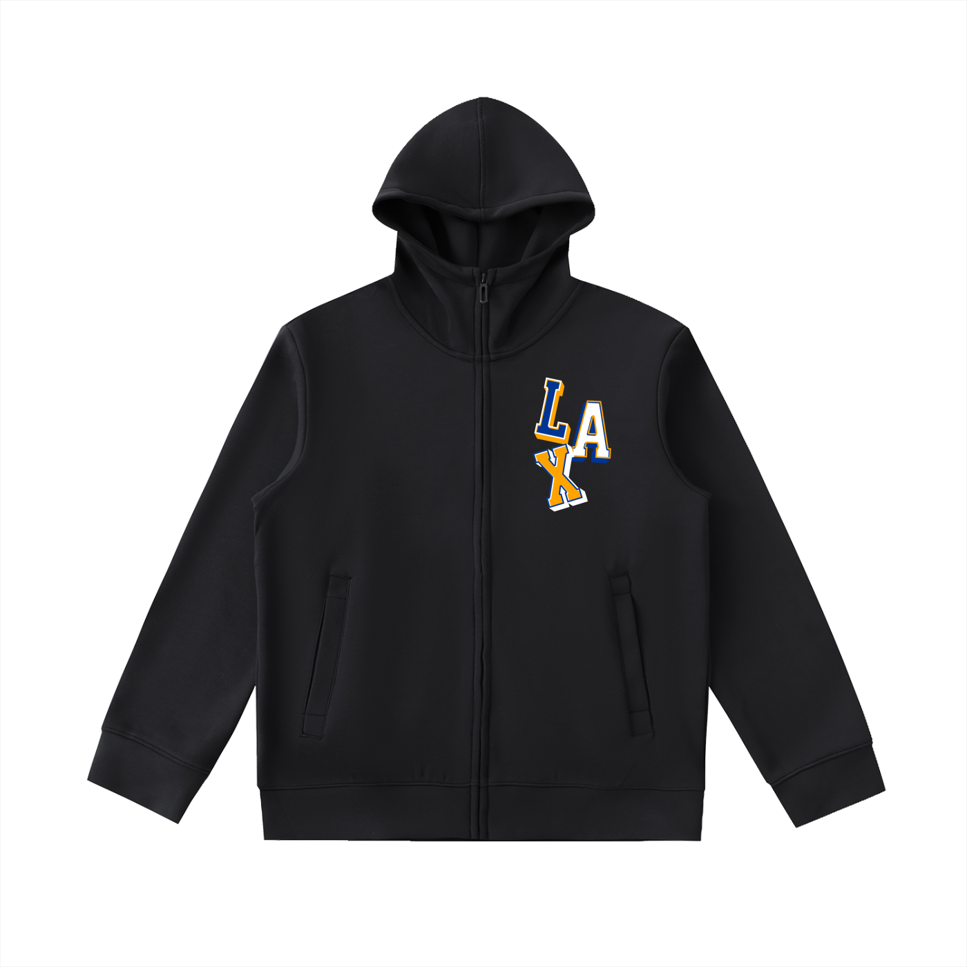 Heir "LAX" Los Angeles Zip-Up Hoodie