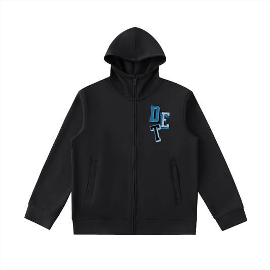 Heir "DET" Detroit Zip-Up Hoodie