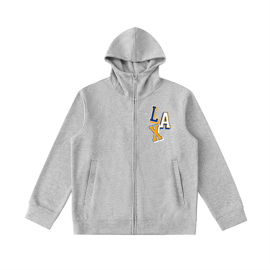 Heir "LAX" Los Angeles Zip-Up Hoodie