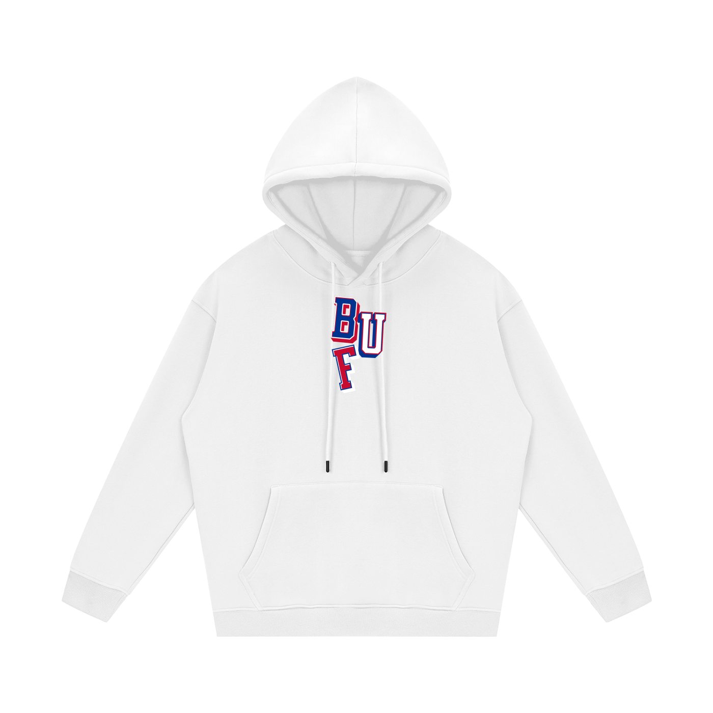 Heir "BUF" Buffalo Football Hoodie