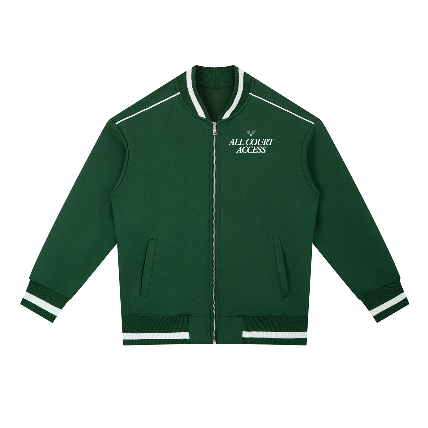 Heir "All Court Access" Tennis Bomber Jacket