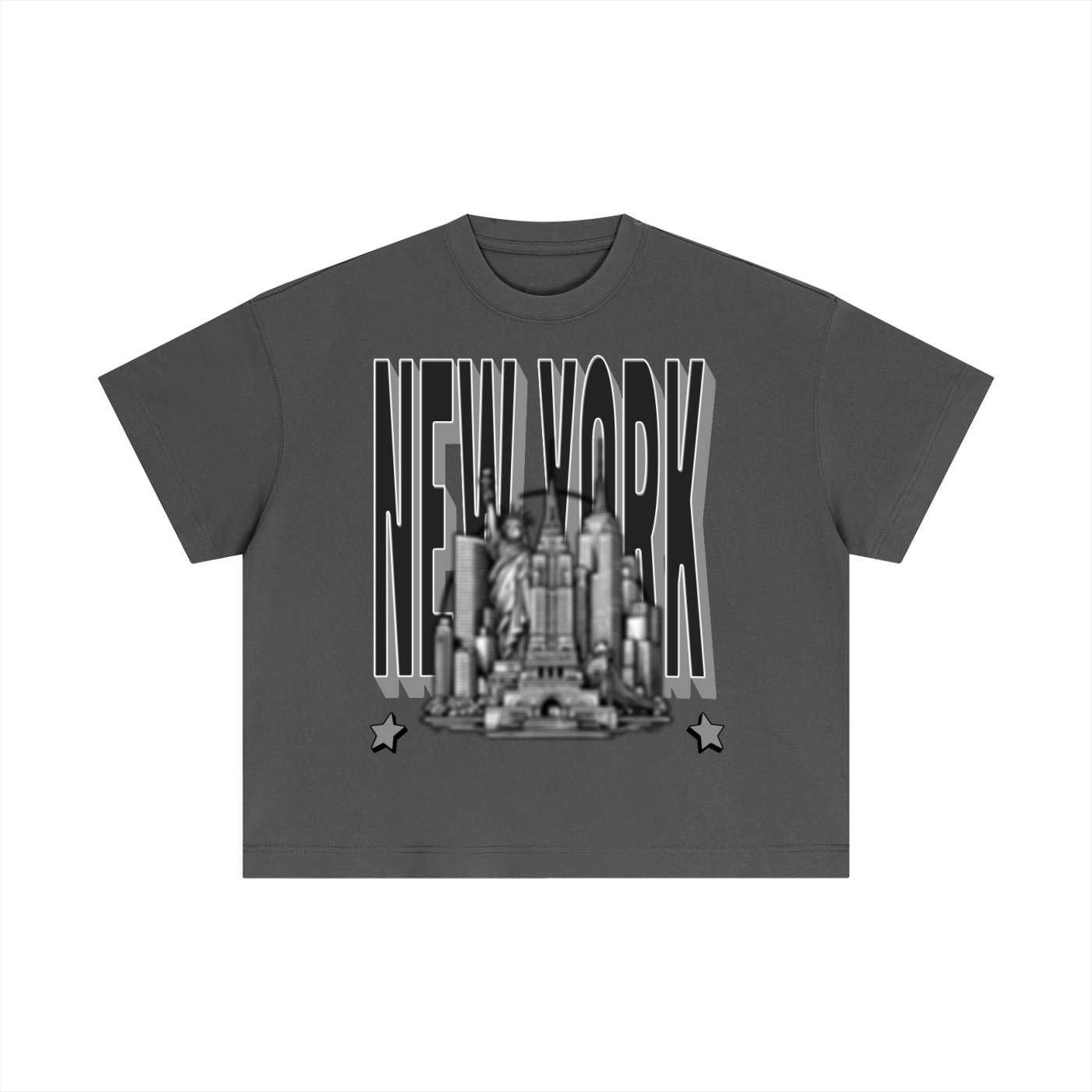 Heir New York Boxy T-Shirt