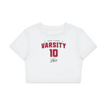 Heir Varsity Crop Tee