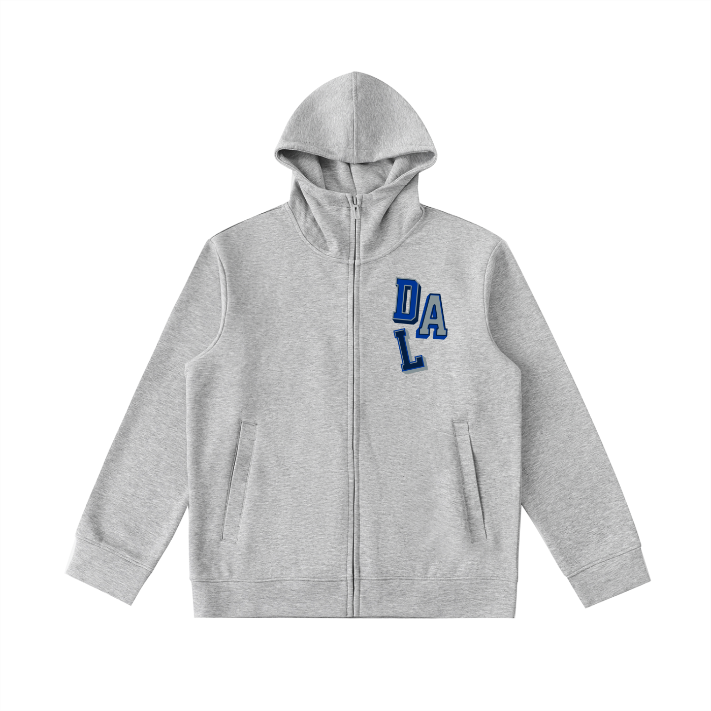 Heir "DAL" Dallas Zip-Up Hoodie