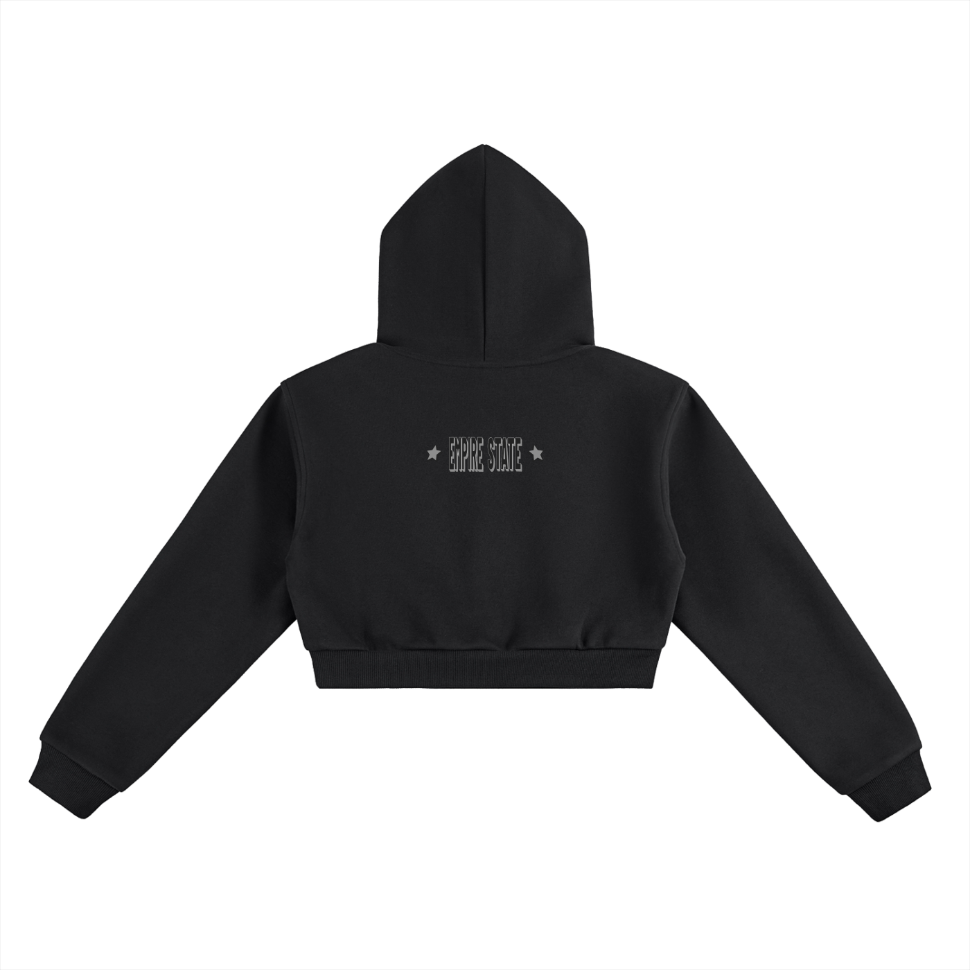 Heir New York Cropped Hoodie