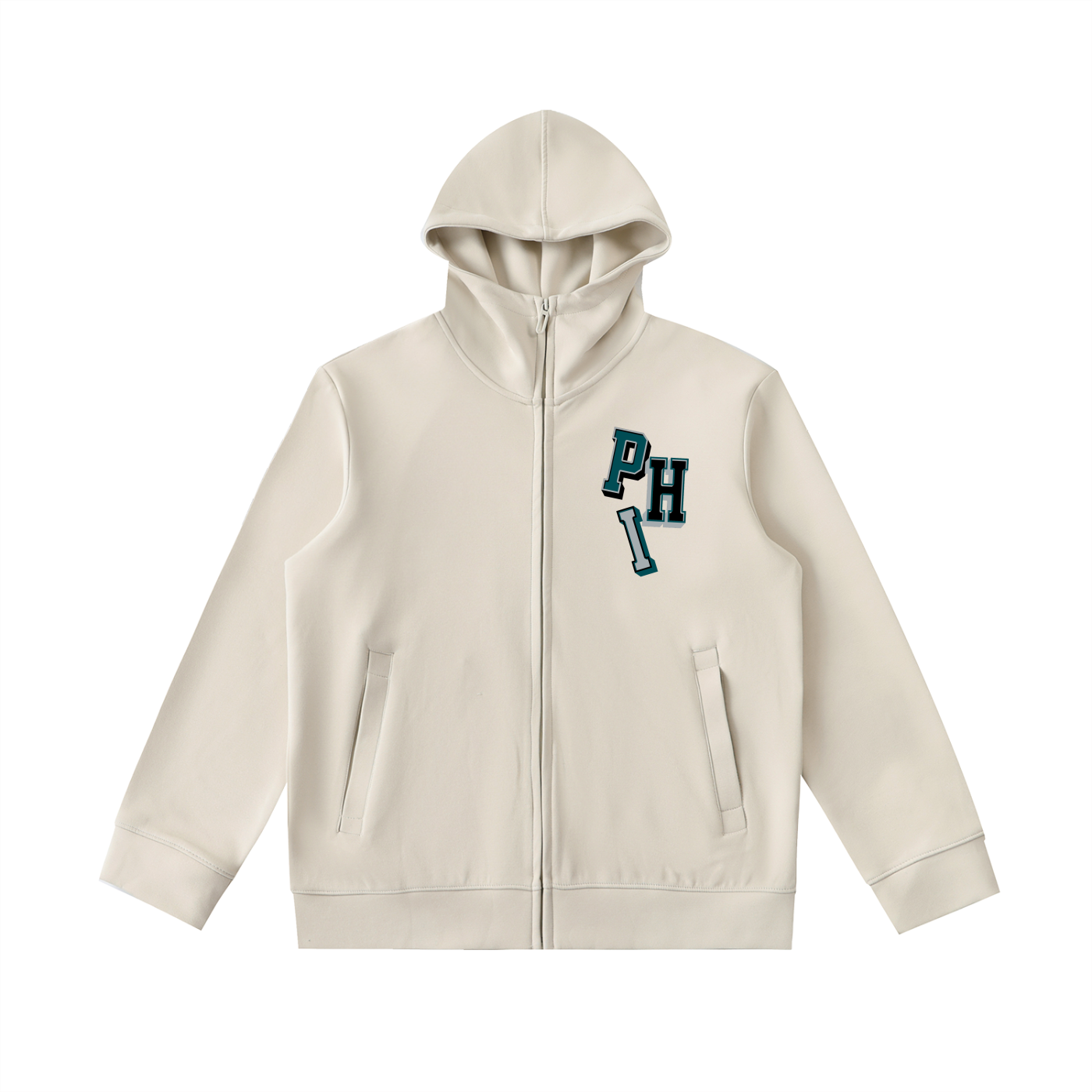 Heir "PHI" Philadelphia Zip-Up Hoodie