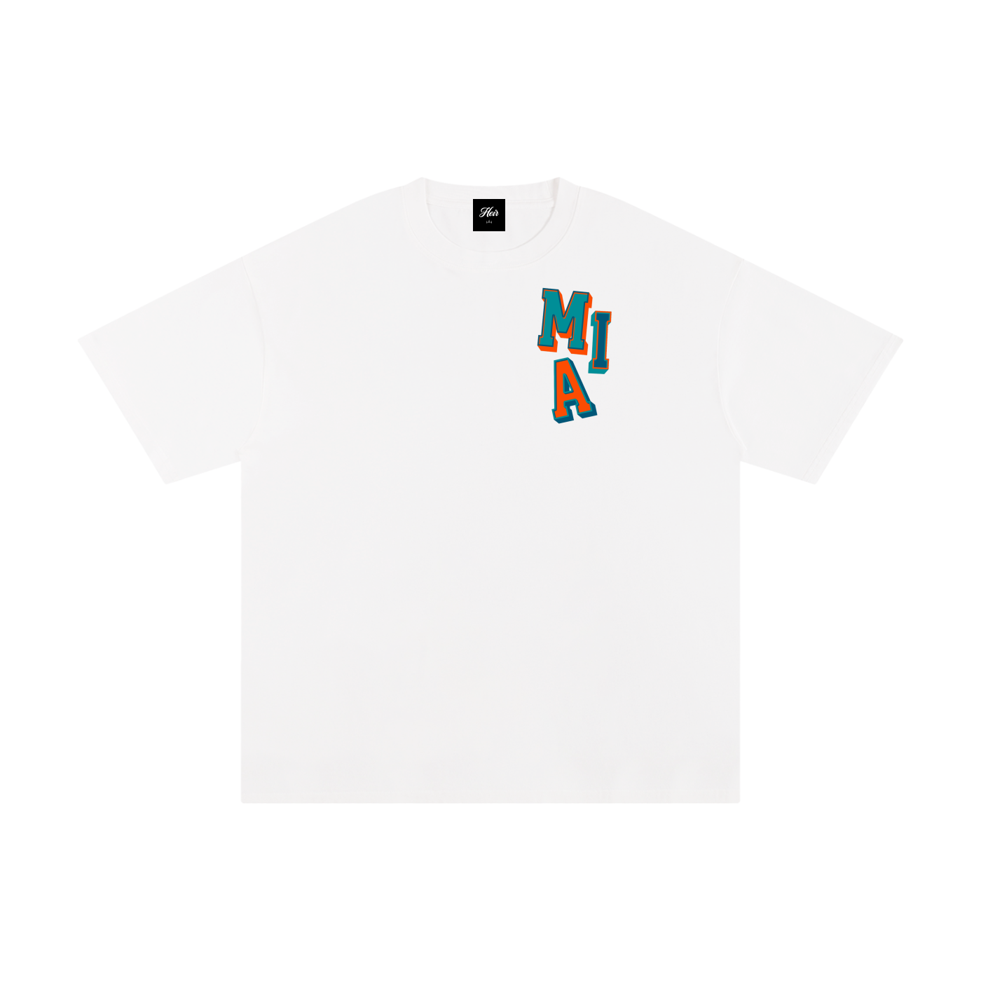 Heir "MIA" Miami Football T-Shirt