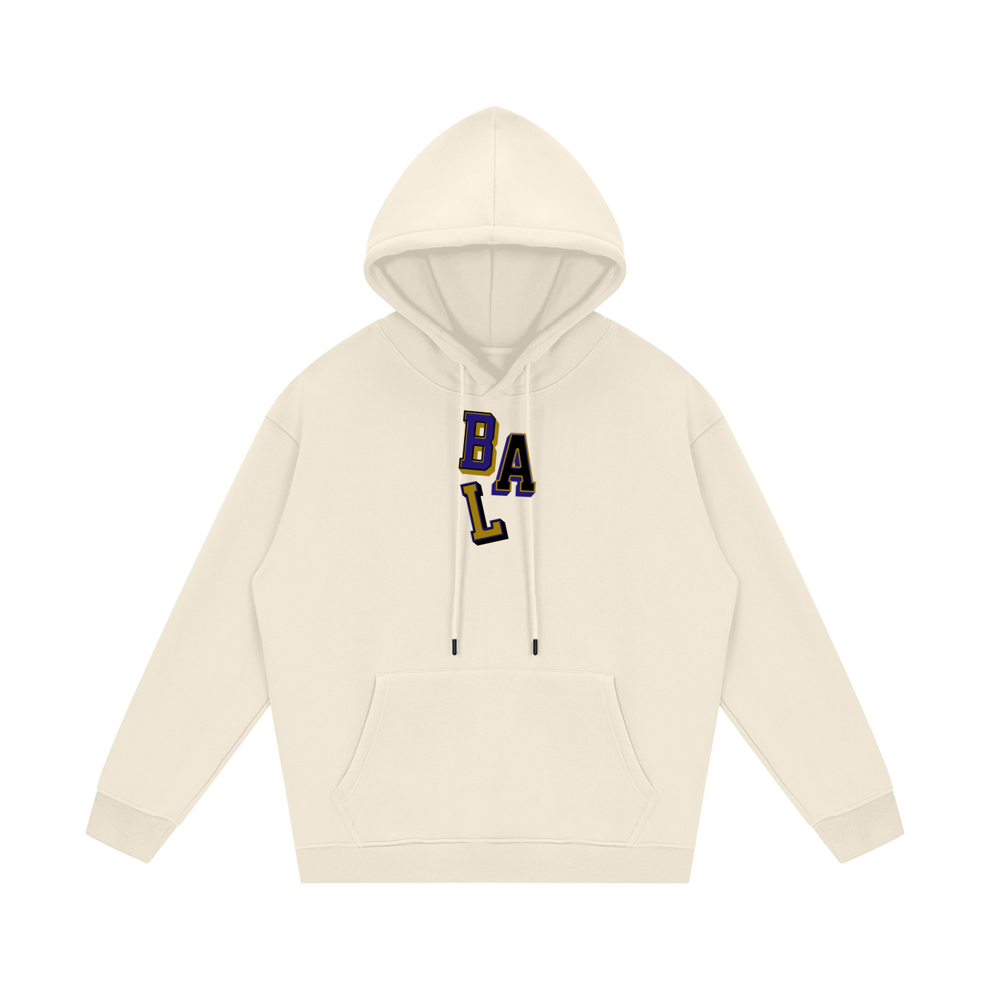 Heir "BAL" Baltimore Football Hoodie