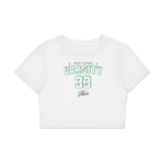 Heir Varsity Crop Tee