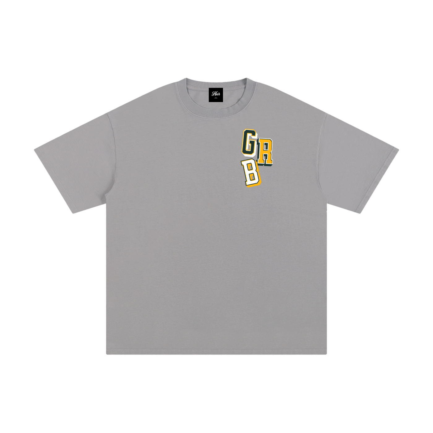 Heir "GRB" Green Bay Football T-Shirt
