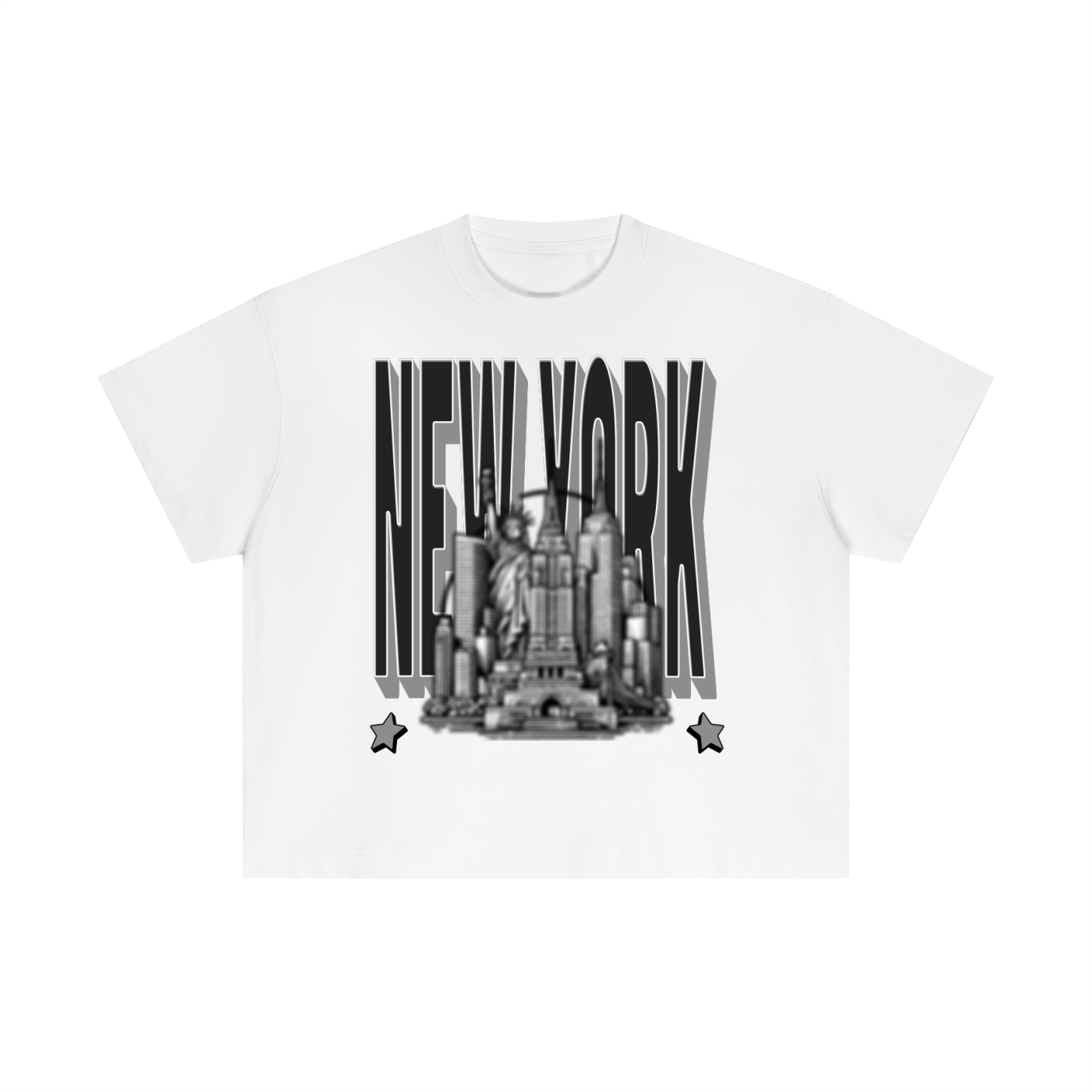 Heir New York Boxy T-Shirt