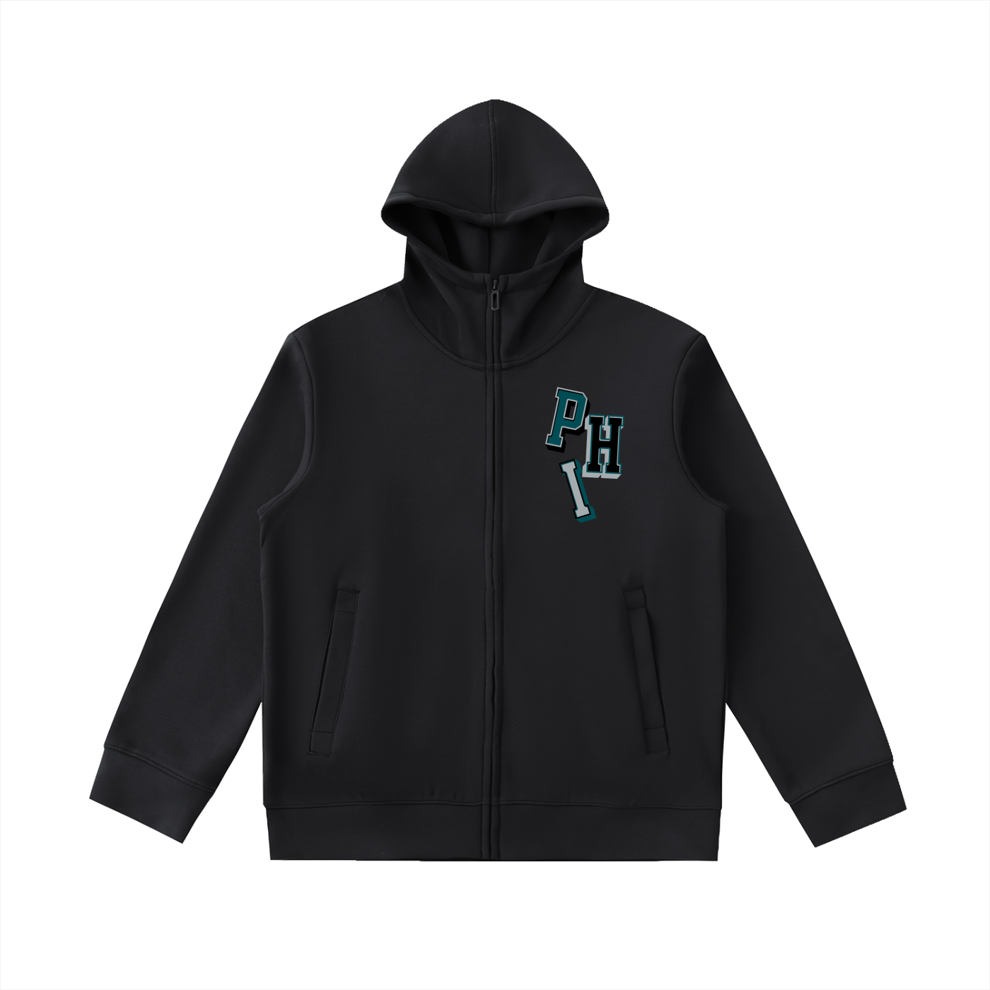 Heir "PHI" Philadelphia Zip-Up Hoodie
