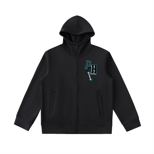 Heir "PHI" Philadelphia Zip-Up Hoodie