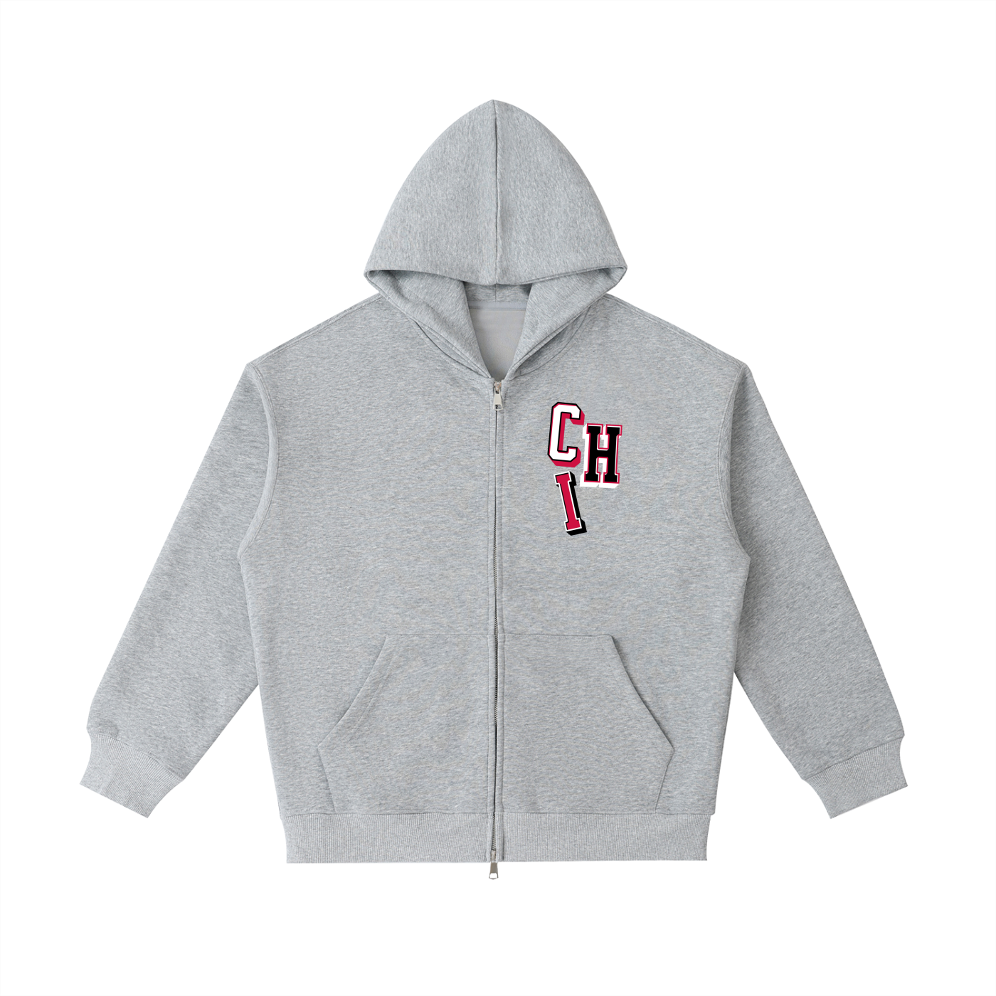 Heir CHI Zip-Up Hoodie