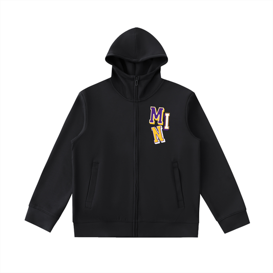 Heir "MIN" Minnesota Zip-Up Hoodie